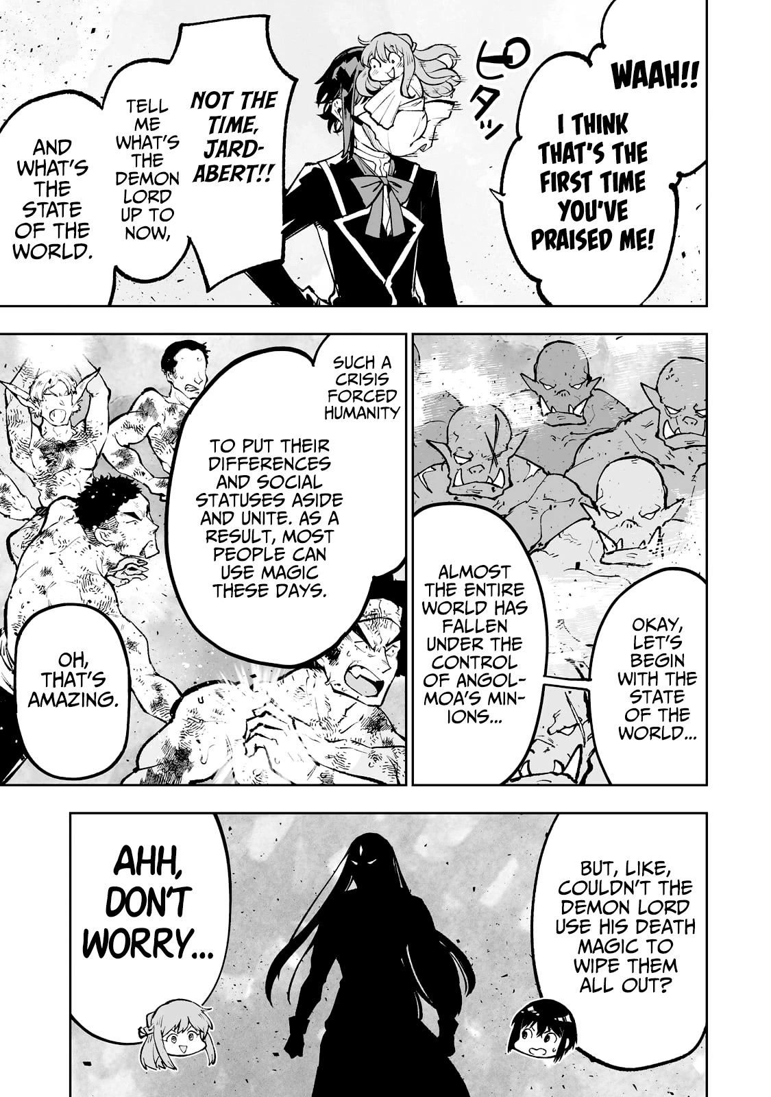 Teihen Ryoushu No Kanchigai Eiyuutan Chapter 51 - Page 12