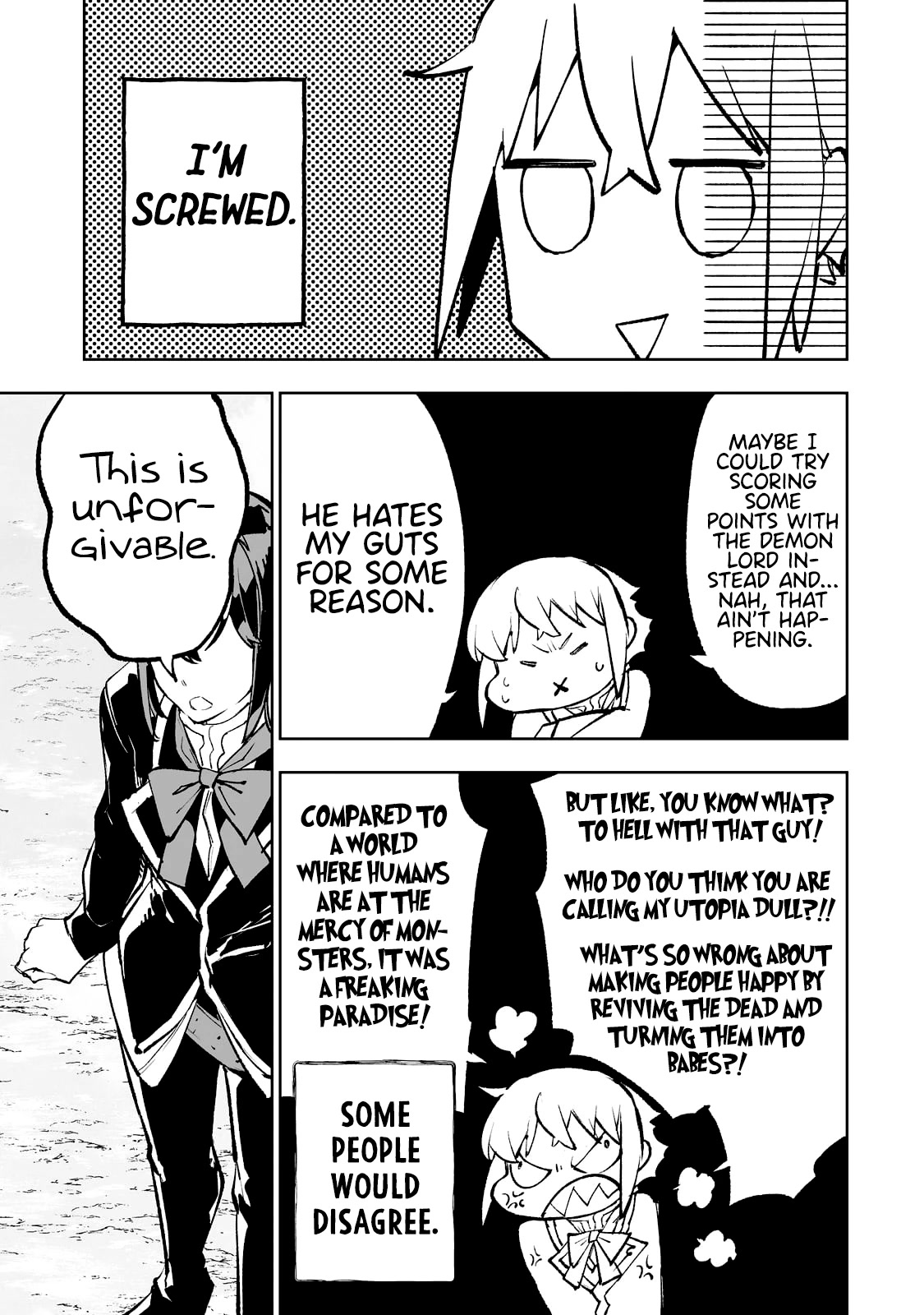 Teihen Ryoushu No Kanchigai Eiyuutan Chapter 51 - Page 14