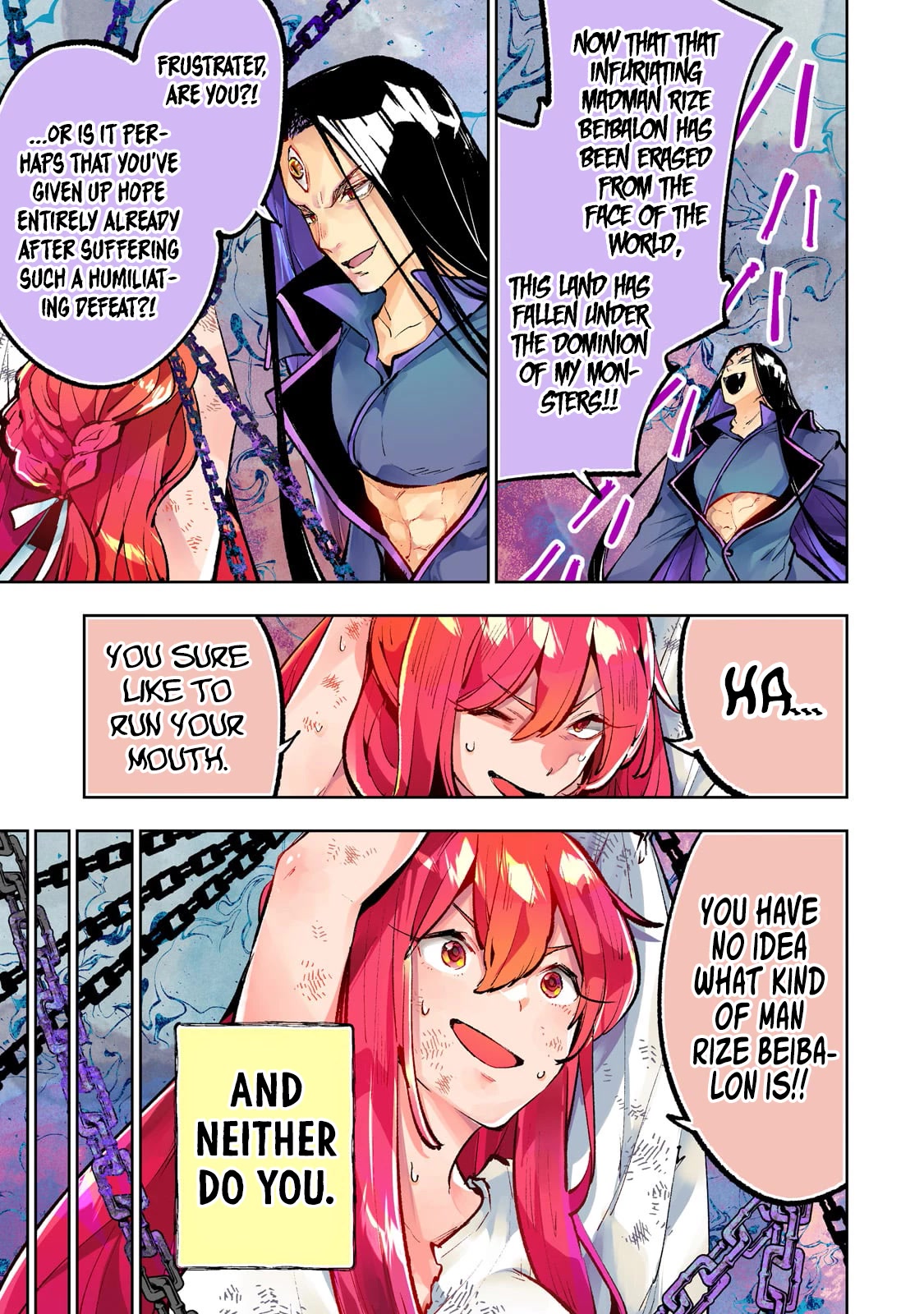 Teihen Ryoushu No Kanchigai Eiyuutan Chapter 51 - Page 4
