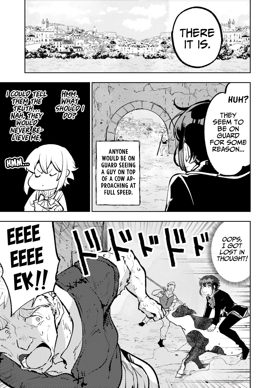 Teihen Ryoushu No Kanchigai Eiyuutan Chapter 52 - Page 4
