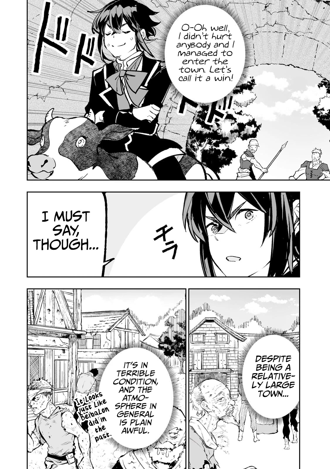 Teihen Ryoushu No Kanchigai Eiyuutan Chapter 52 - Page 5