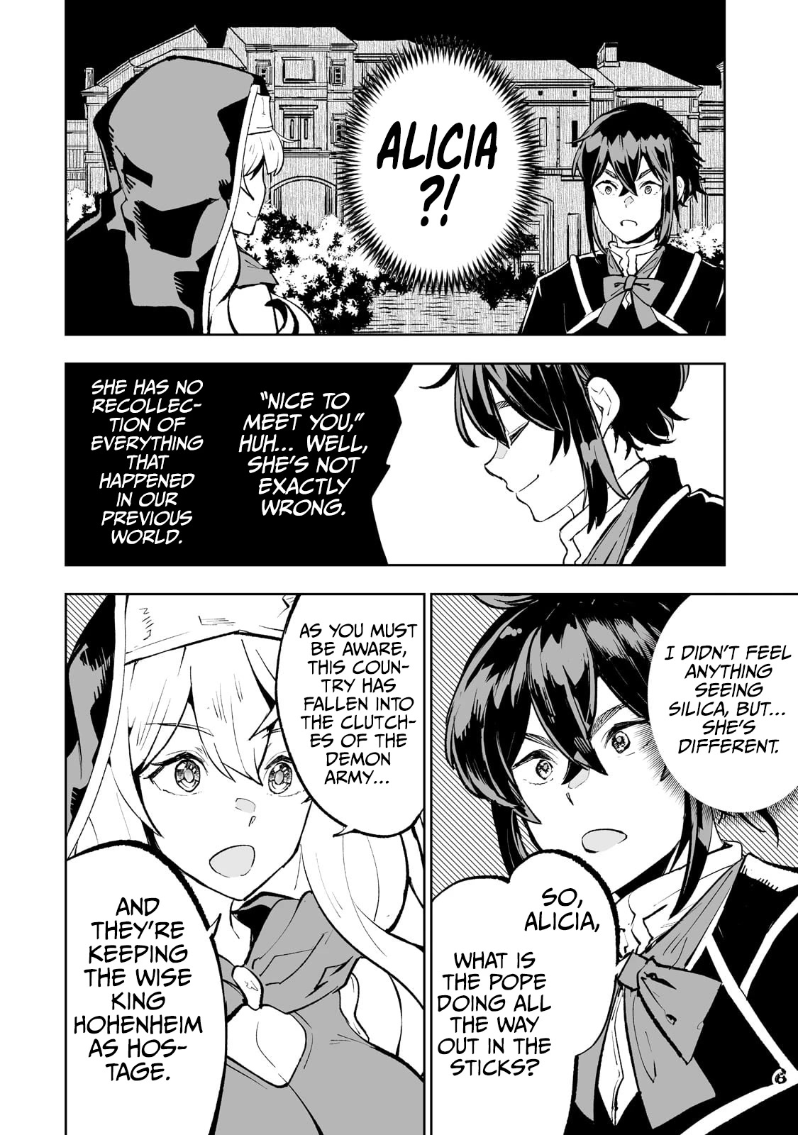 Teihen Ryoushu No Kanchigai Eiyuutan Chapter 53 - Page 15