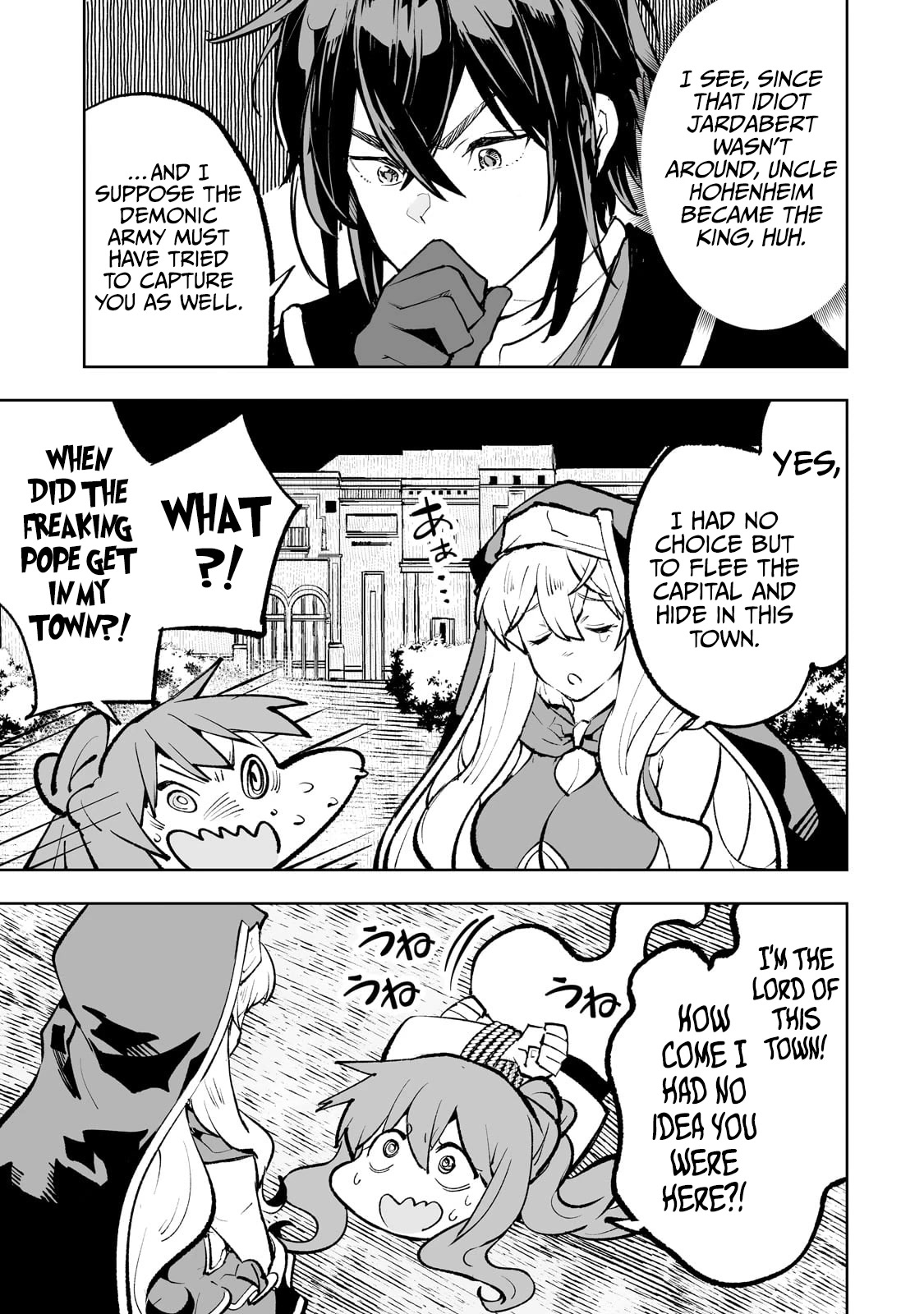 Teihen Ryoushu No Kanchigai Eiyuutan Chapter 53 - Page 16