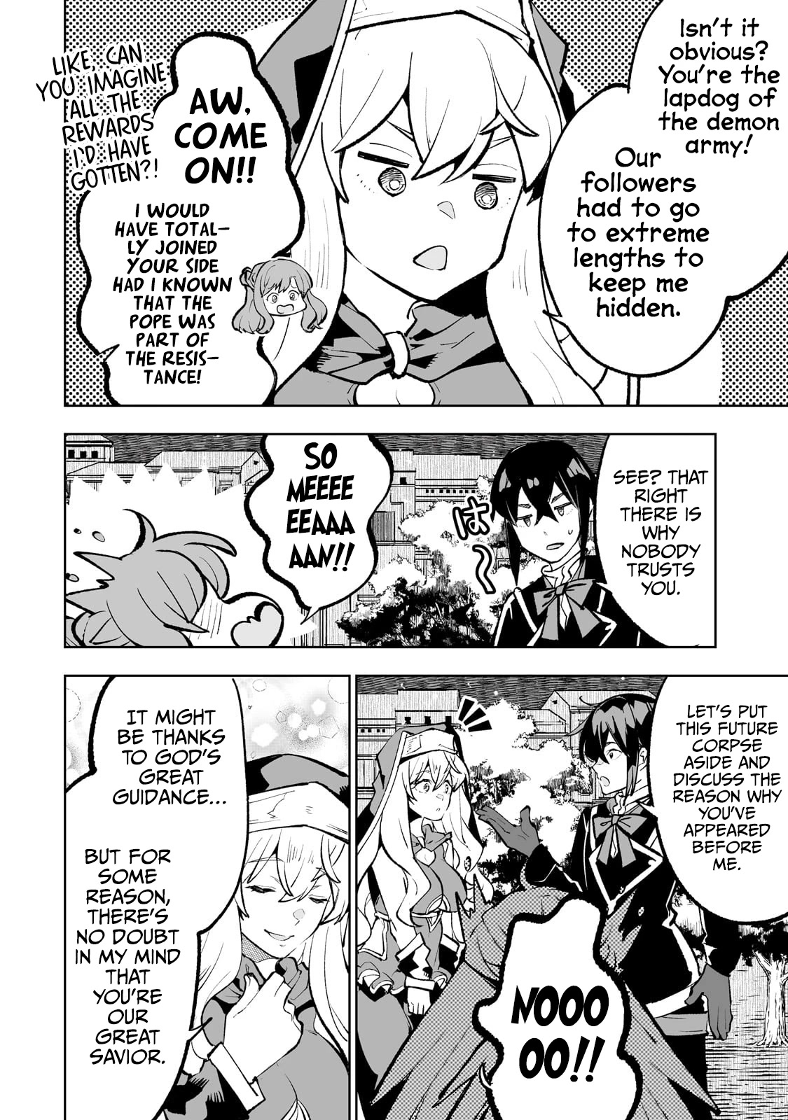 Teihen Ryoushu No Kanchigai Eiyuutan Chapter 53 - Page 17