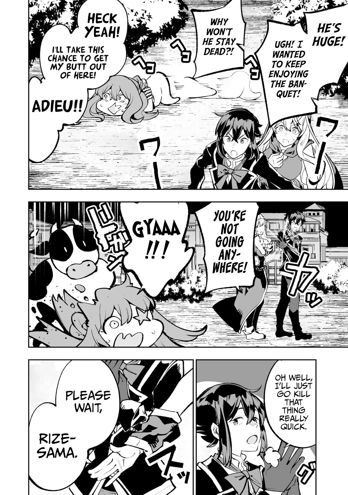Teihen Ryoushu No Kanchigai Eiyuutan Chapter 53 - Page 23