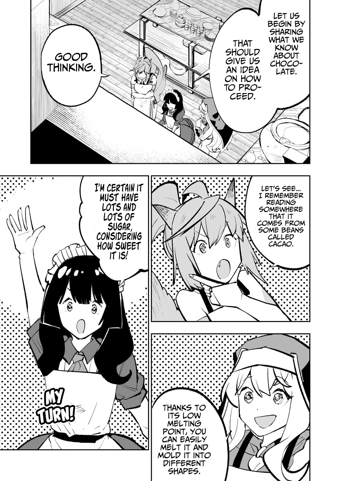 Teihen Ryoushu No Kanchigai Eiyuutan Chapter 54.5 - Page 12