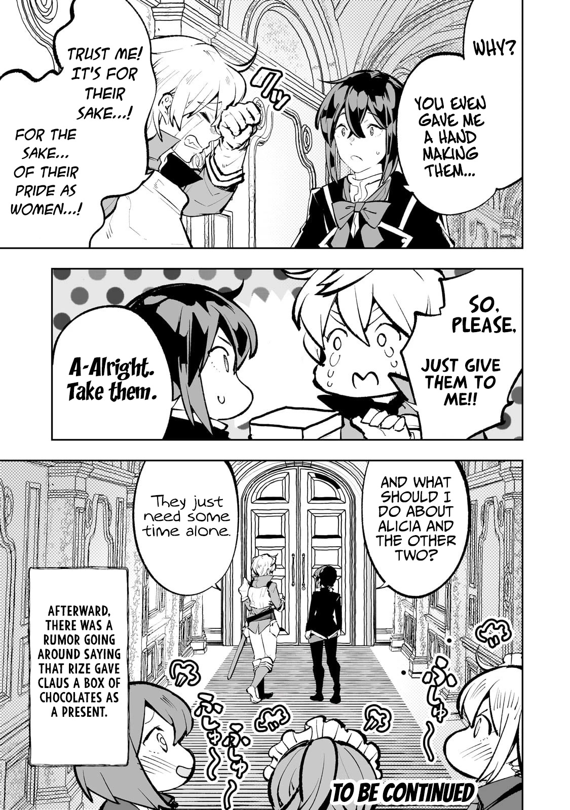 Teihen Ryoushu No Kanchigai Eiyuutan Chapter 54.5 - Page 18