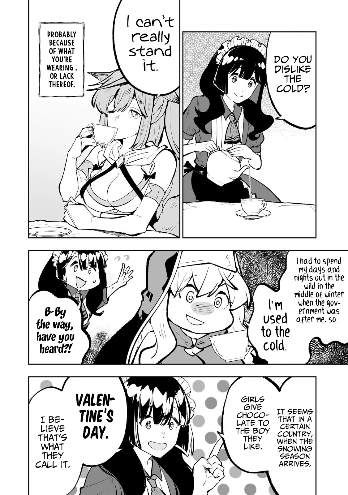 Teihen Ryoushu No Kanchigai Eiyuutan Chapter 54.5 - Page 5