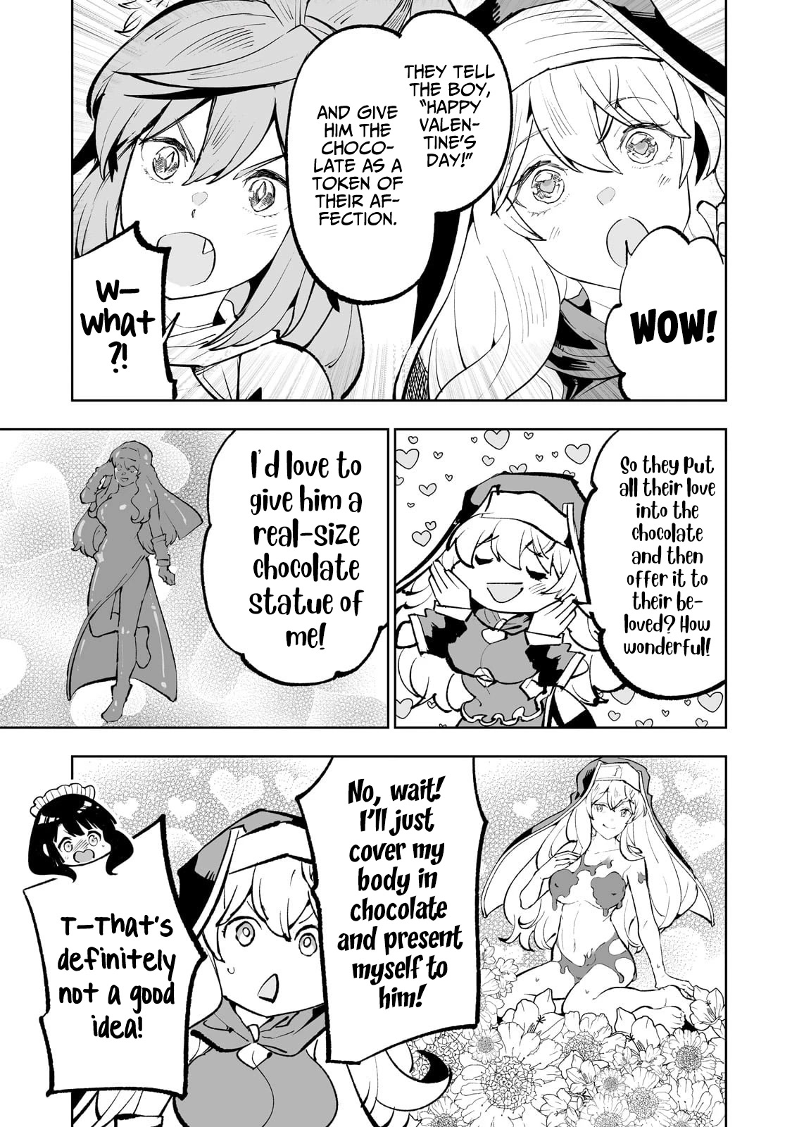 Teihen Ryoushu No Kanchigai Eiyuutan Chapter 54.5 - Page 6