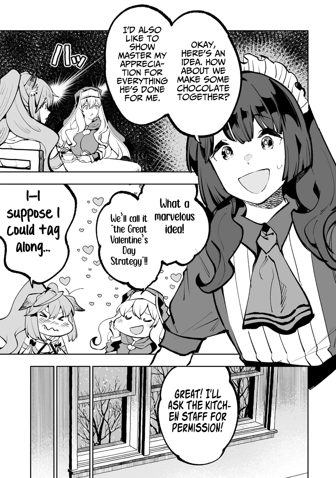 Teihen Ryoushu No Kanchigai Eiyuutan Chapter 54.5 - Page 8