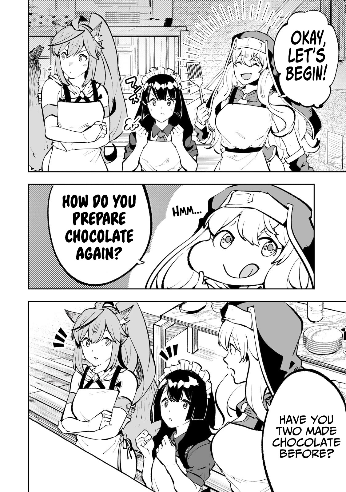 Teihen Ryoushu No Kanchigai Eiyuutan Chapter 54.5 - Page 9