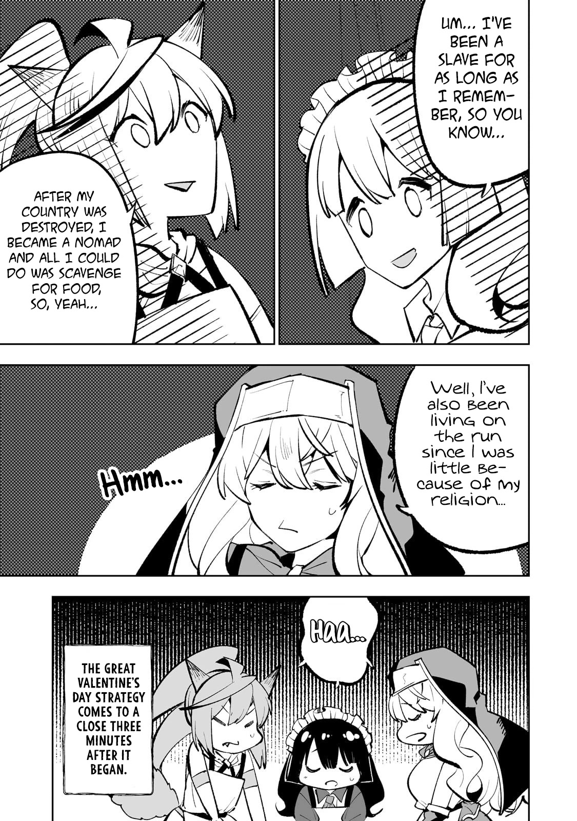 Teihen Ryoushu No Kanchigai Eiyuutan Chapter 54.5 - Page 10