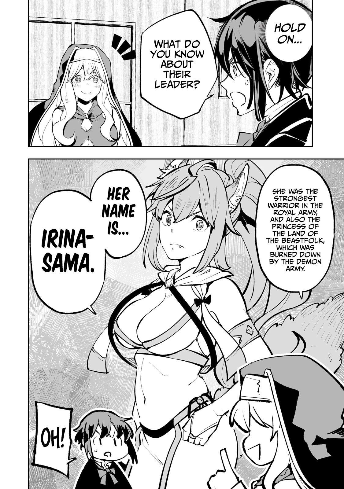 Teihen Ryoushu No Kanchigai Eiyuutan Chapter 54 - Page 13