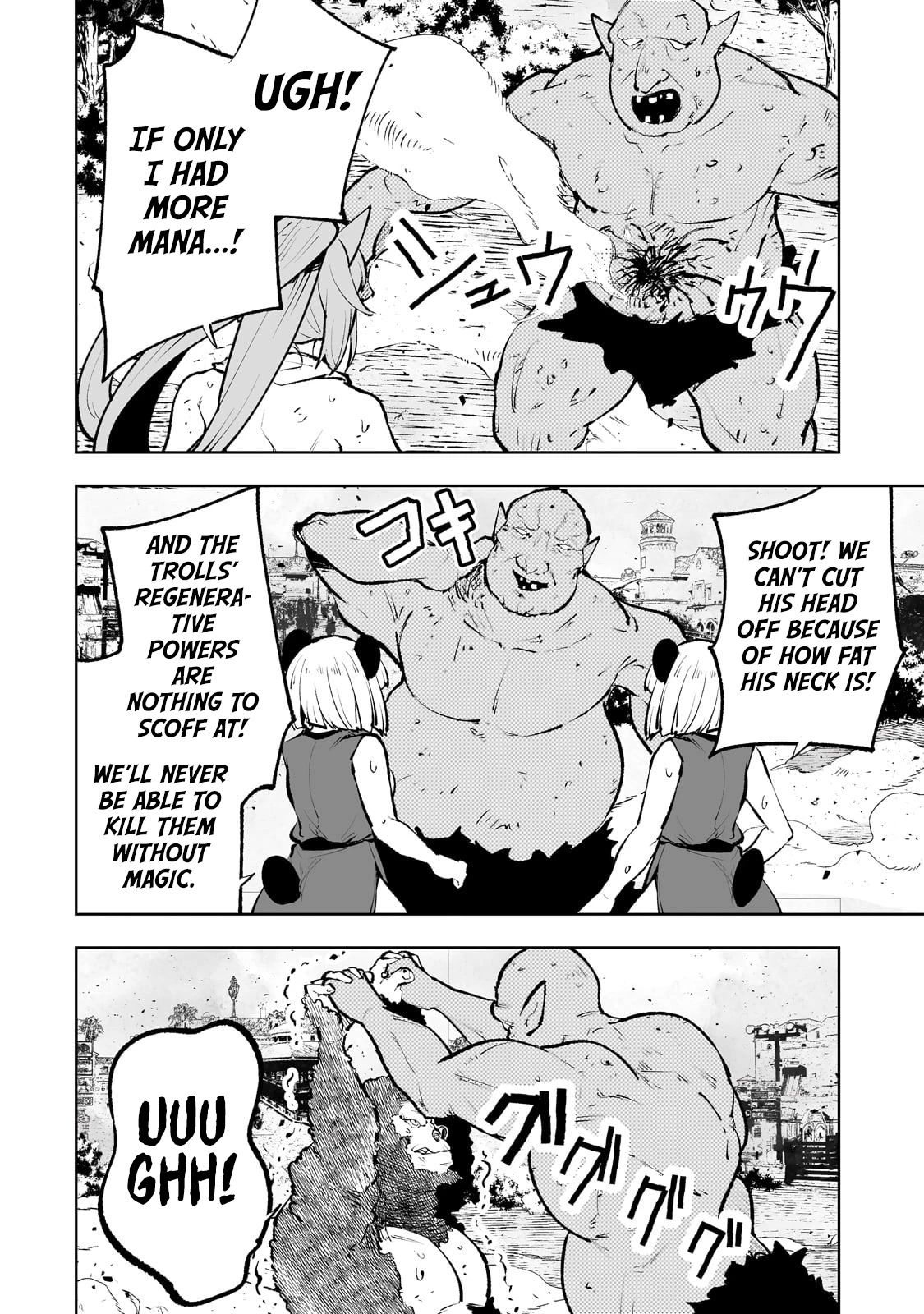 Teihen Ryoushu No Kanchigai Eiyuutan Chapter 54 - Page 17