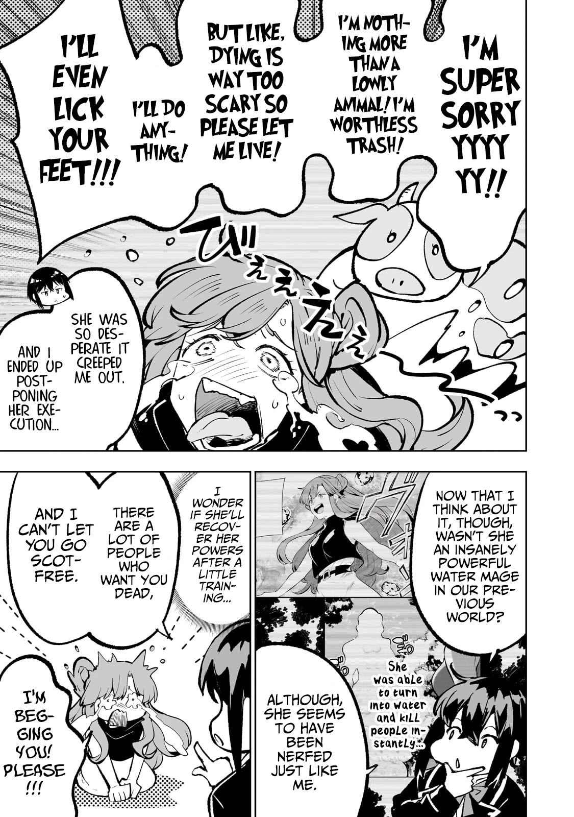 Teihen Ryoushu No Kanchigai Eiyuutan Chapter 54 - Page 4