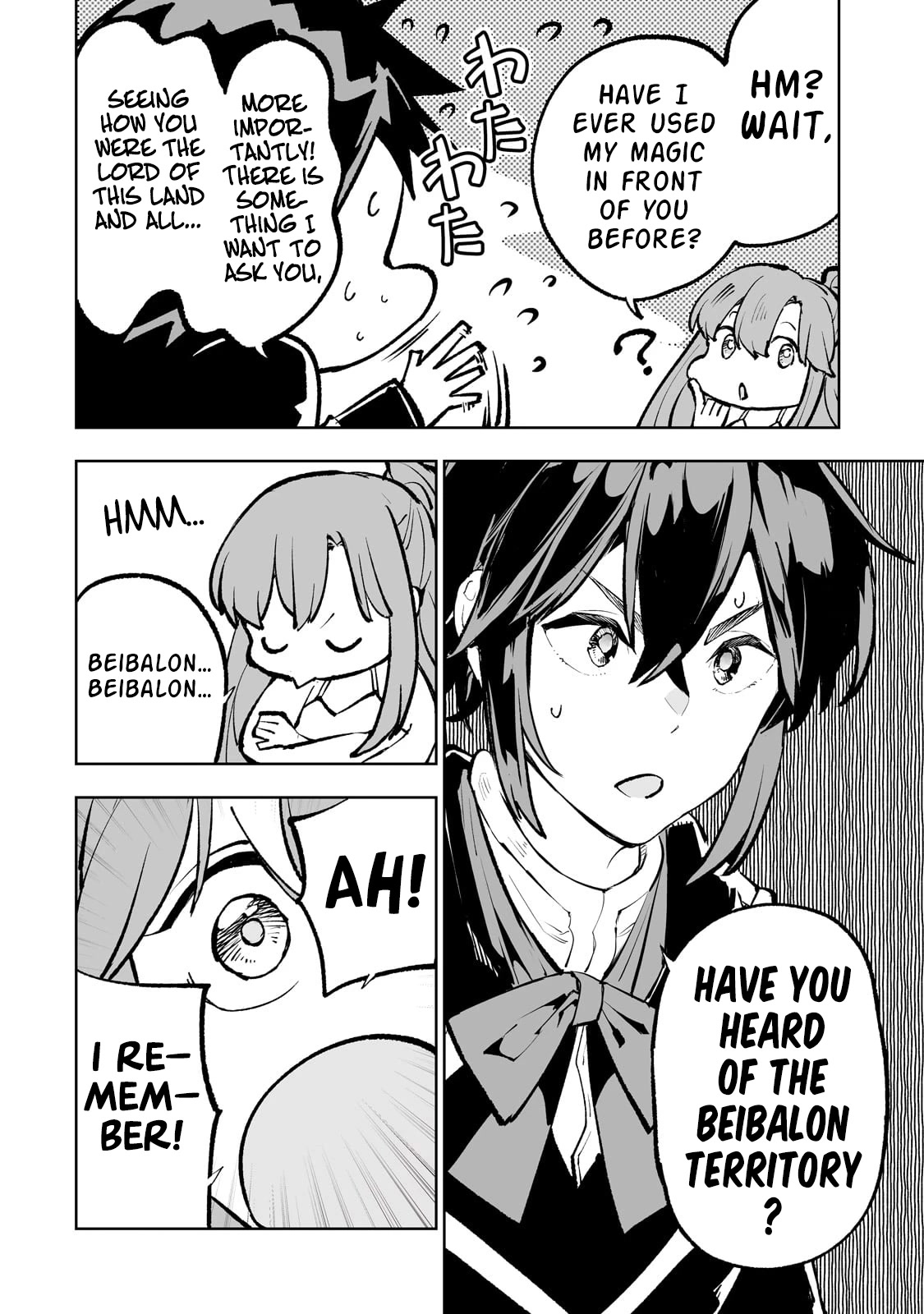 Teihen Ryoushu No Kanchigai Eiyuutan Chapter 54 - Page 7