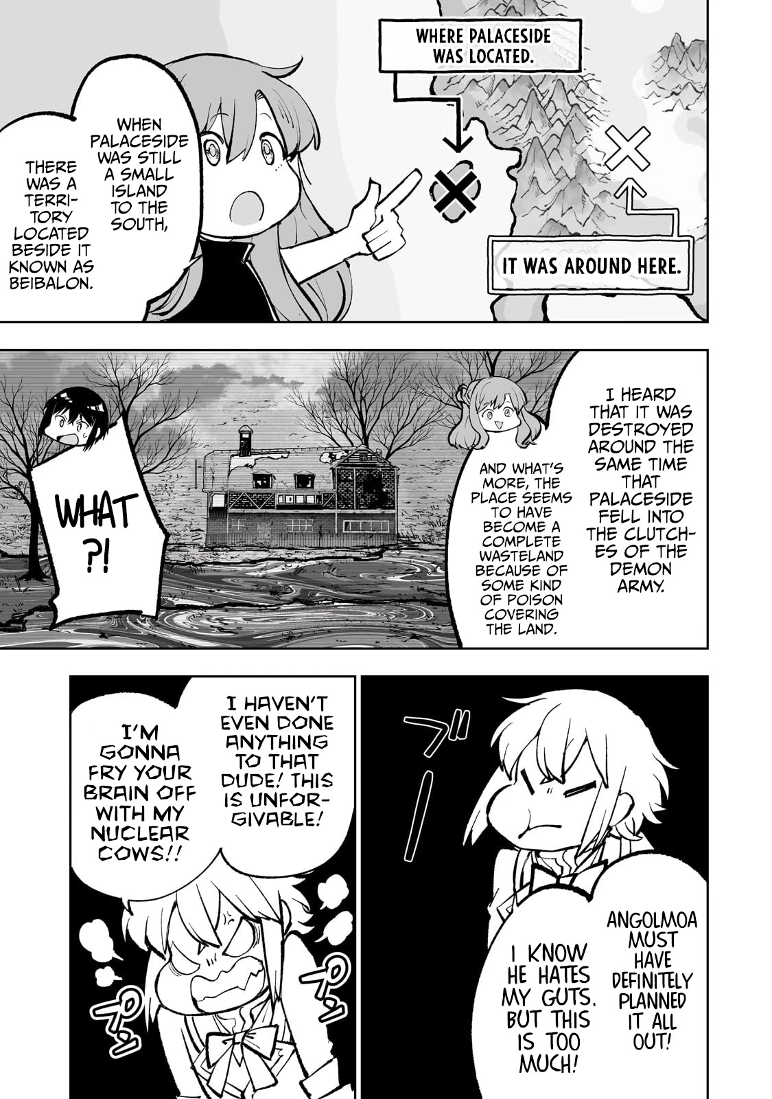 Teihen Ryoushu No Kanchigai Eiyuutan Chapter 54 - Page 8