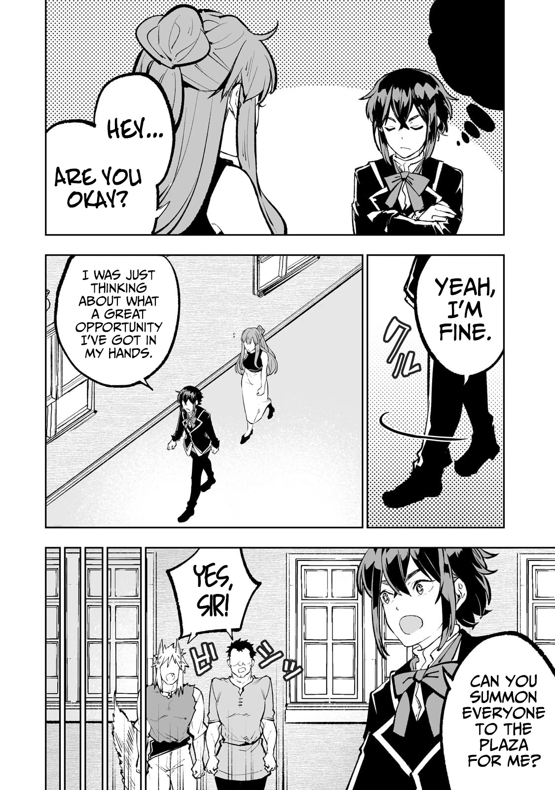 Teihen Ryoushu No Kanchigai Eiyuutan Chapter 54 - Page 9