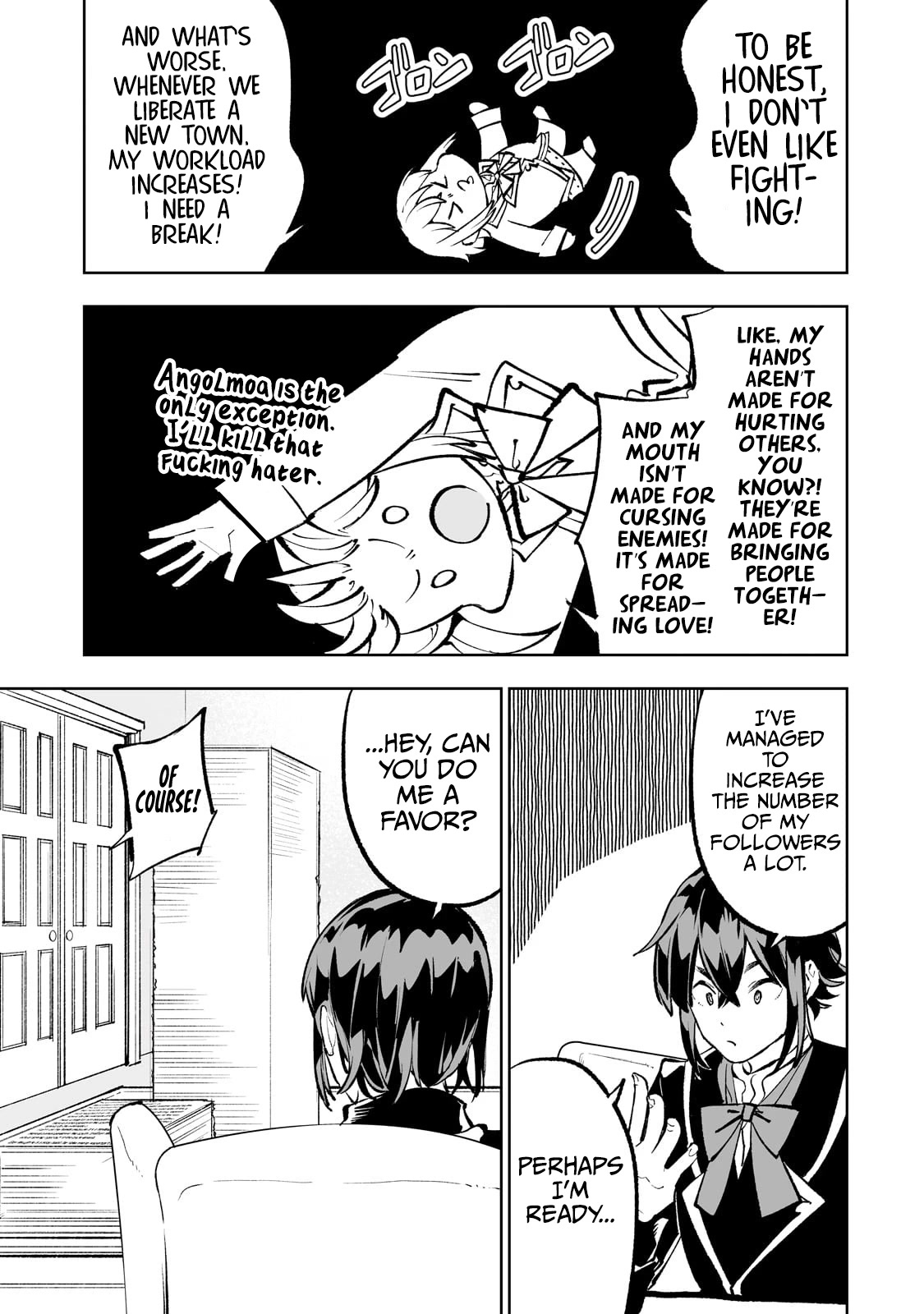 Teihen Ryoushu No Kanchigai Eiyuutan Chapter 55 - Page 12