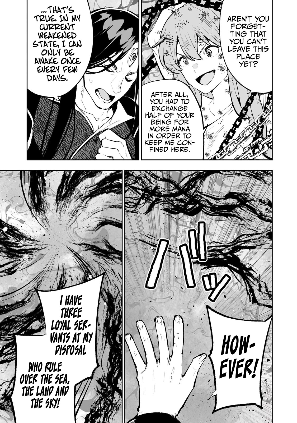 Teihen Ryoushu No Kanchigai Eiyuutan Chapter 55 - Page 8