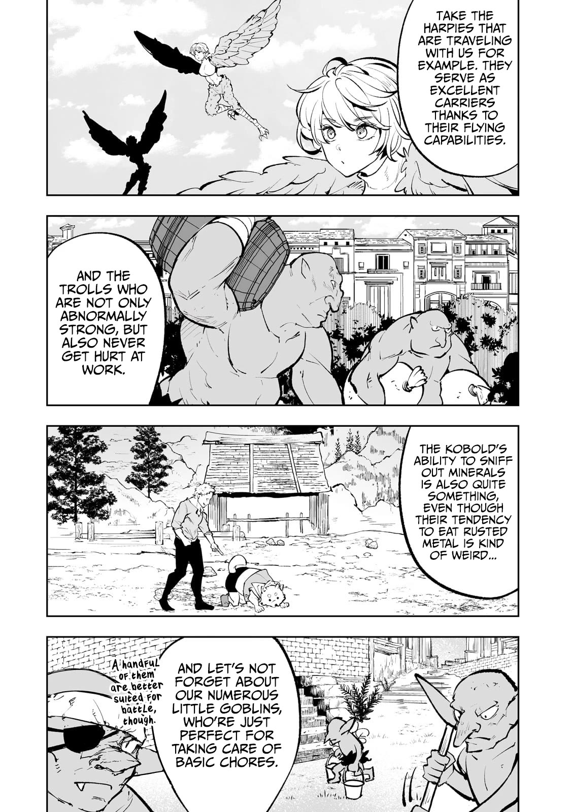 Teihen Ryoushu No Kanchigai Eiyuutan Chapter 56 - Page 3