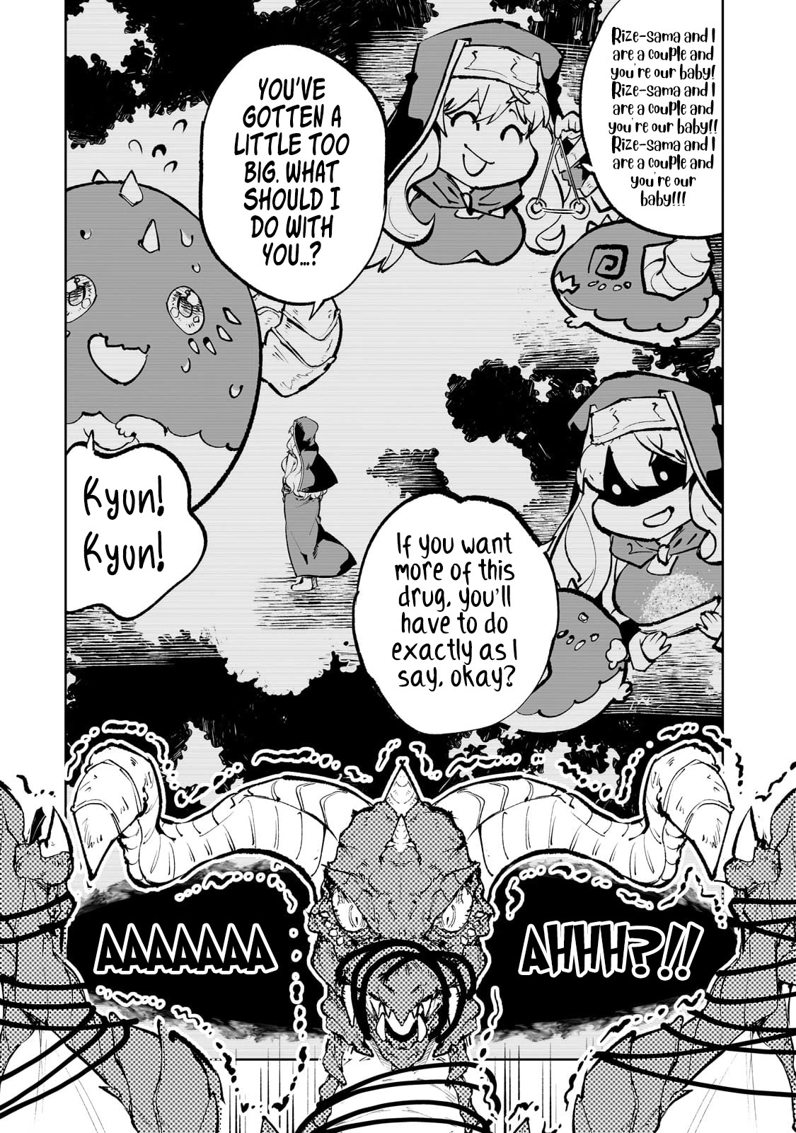 Teihen Ryoushu No Kanchigai Eiyuutan Chapter 56 - Page 22