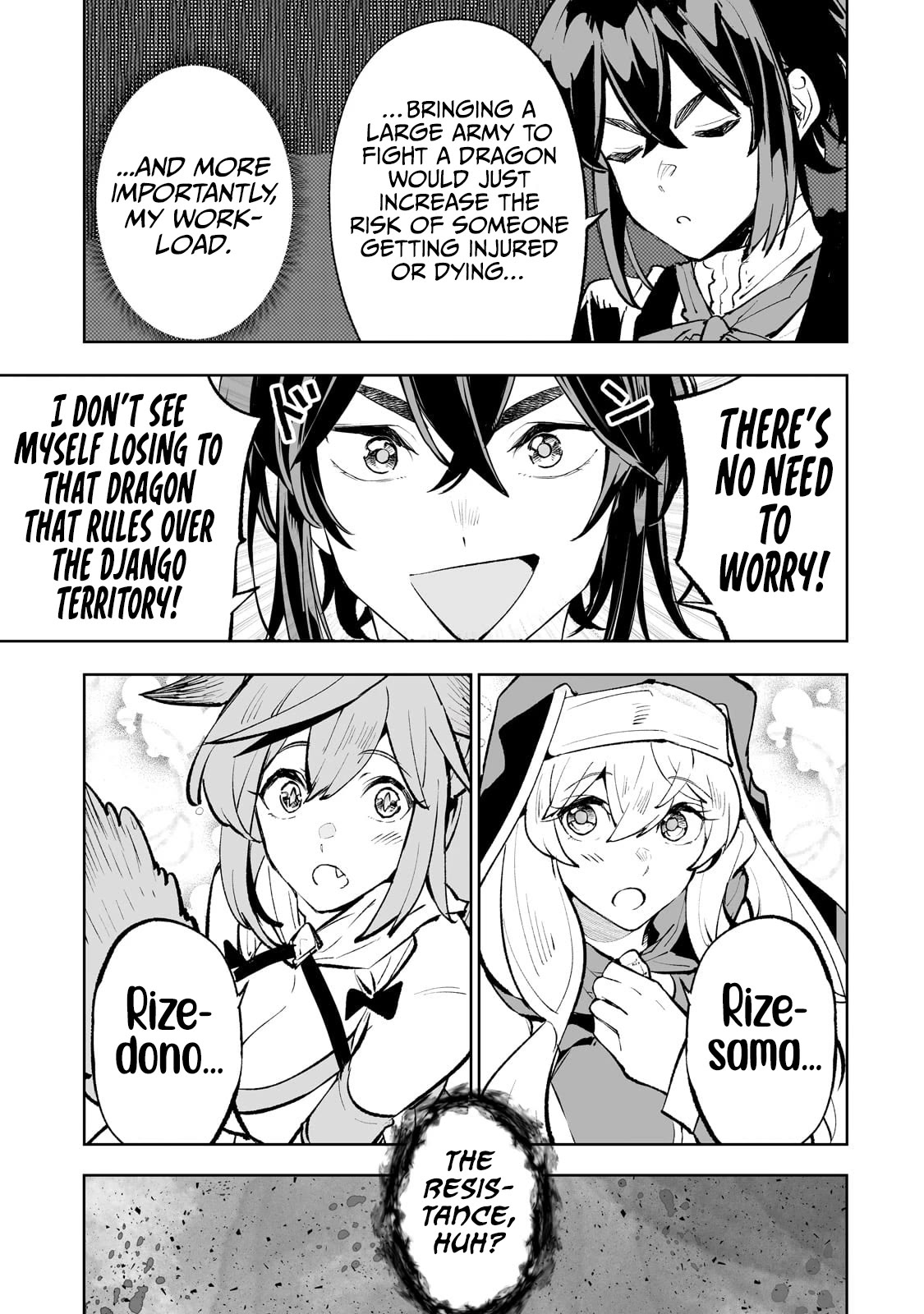 Teihen Ryoushu No Kanchigai Eiyuutan Chapter 56 - Page 10