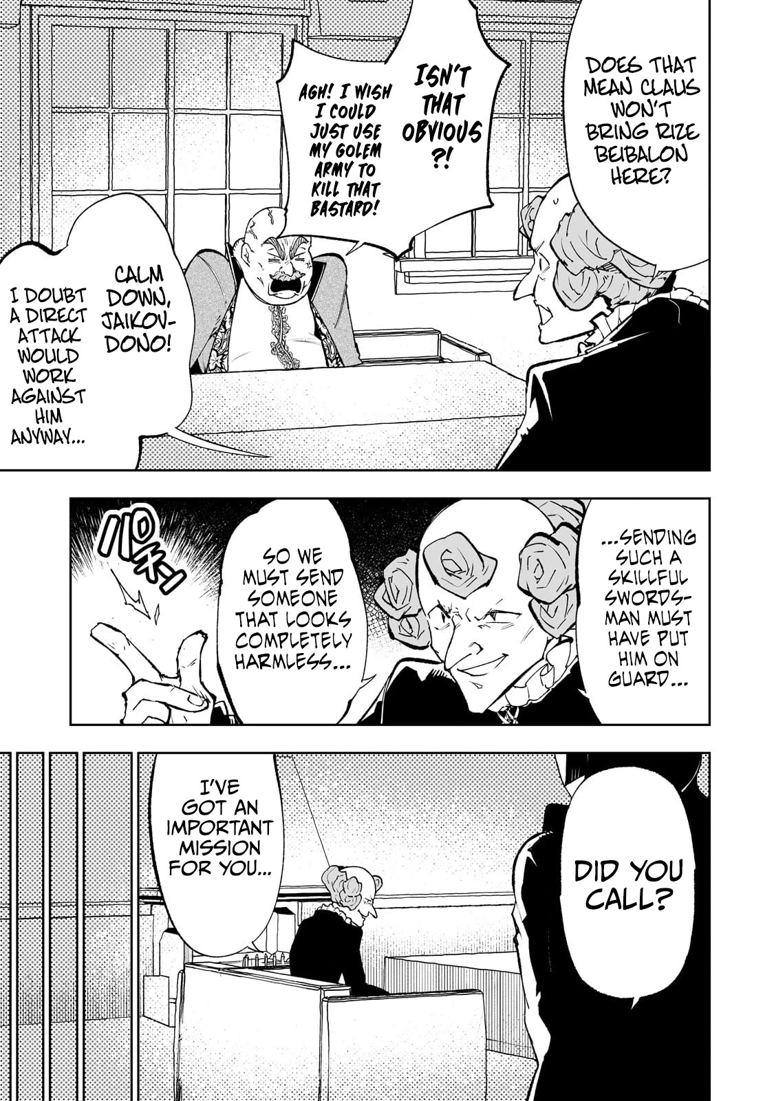Teihen Ryoushu No Kanchigai Eiyuutan Chapter 57 - Page 12