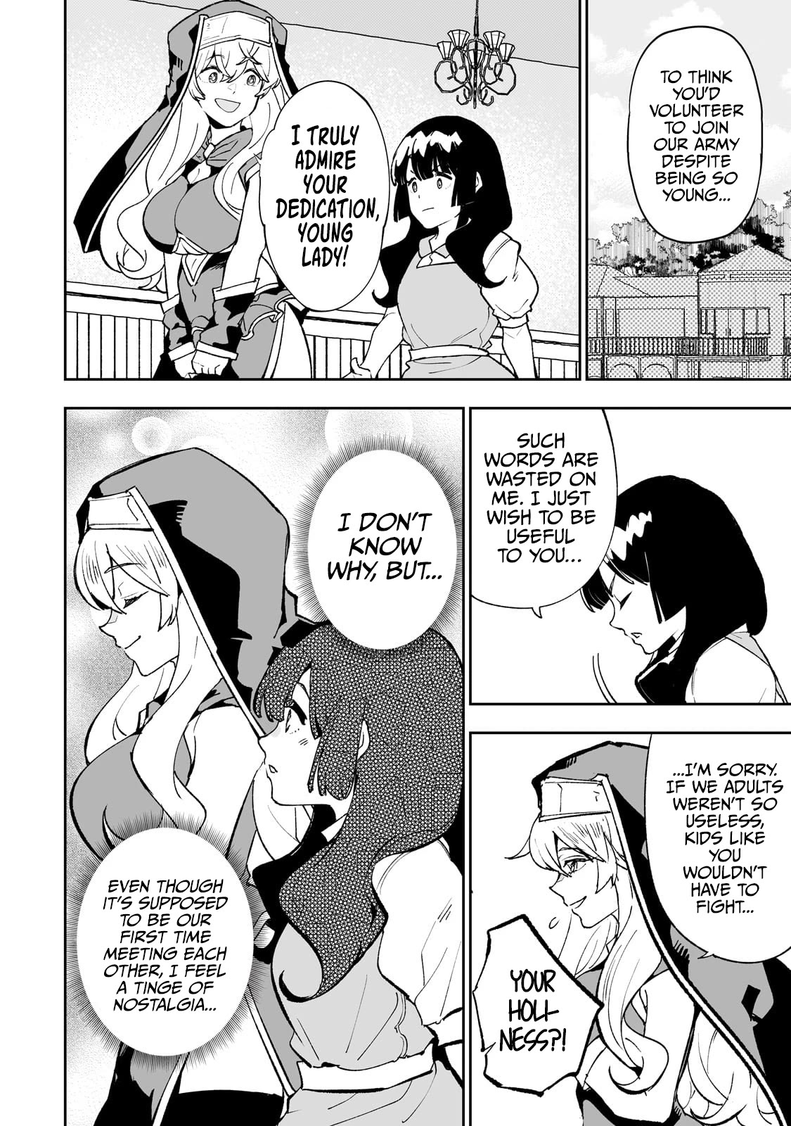 Teihen Ryoushu No Kanchigai Eiyuutan Chapter 57 - Page 13