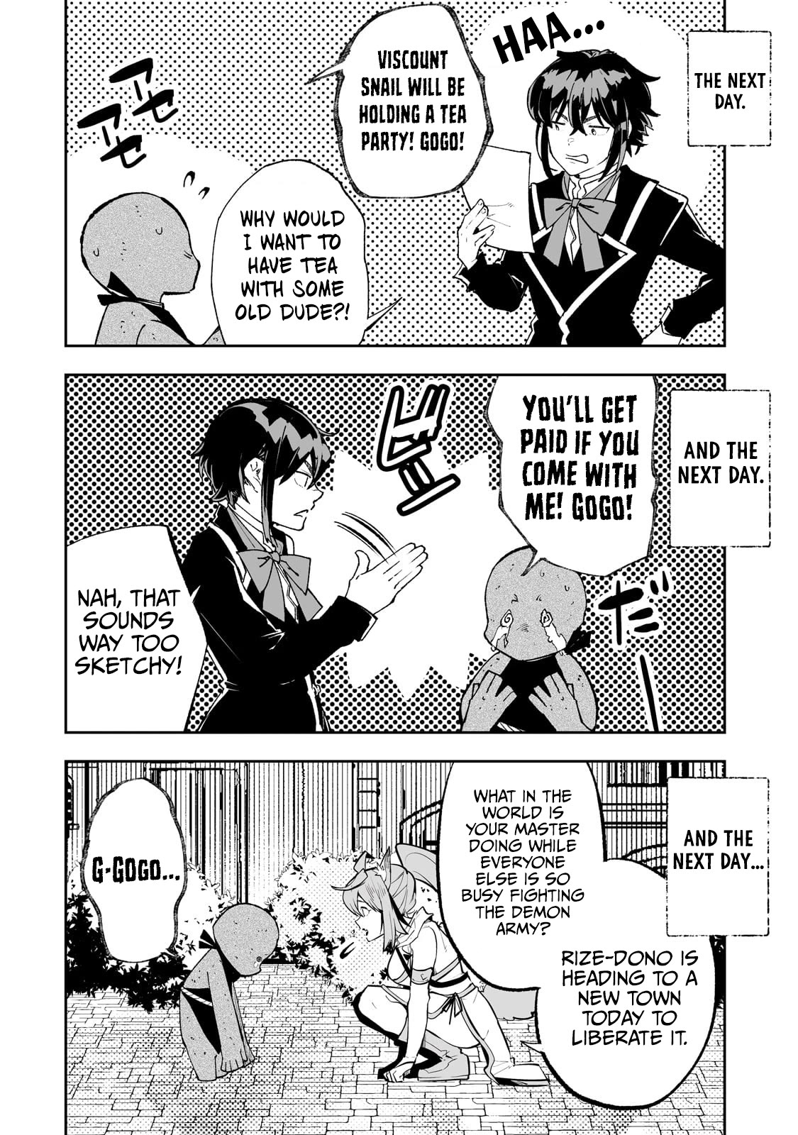 Teihen Ryoushu No Kanchigai Eiyuutan Chapter 57 - Page 21