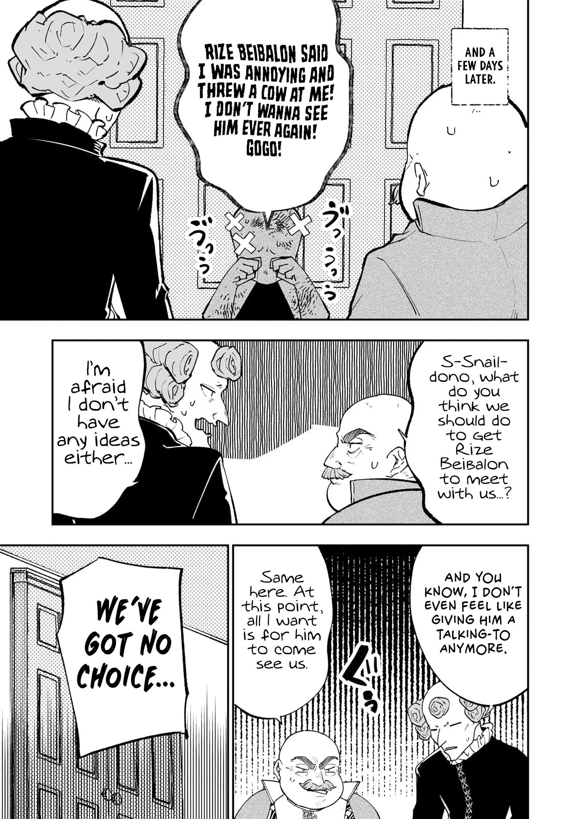 Teihen Ryoushu No Kanchigai Eiyuutan Chapter 57 - Page 22