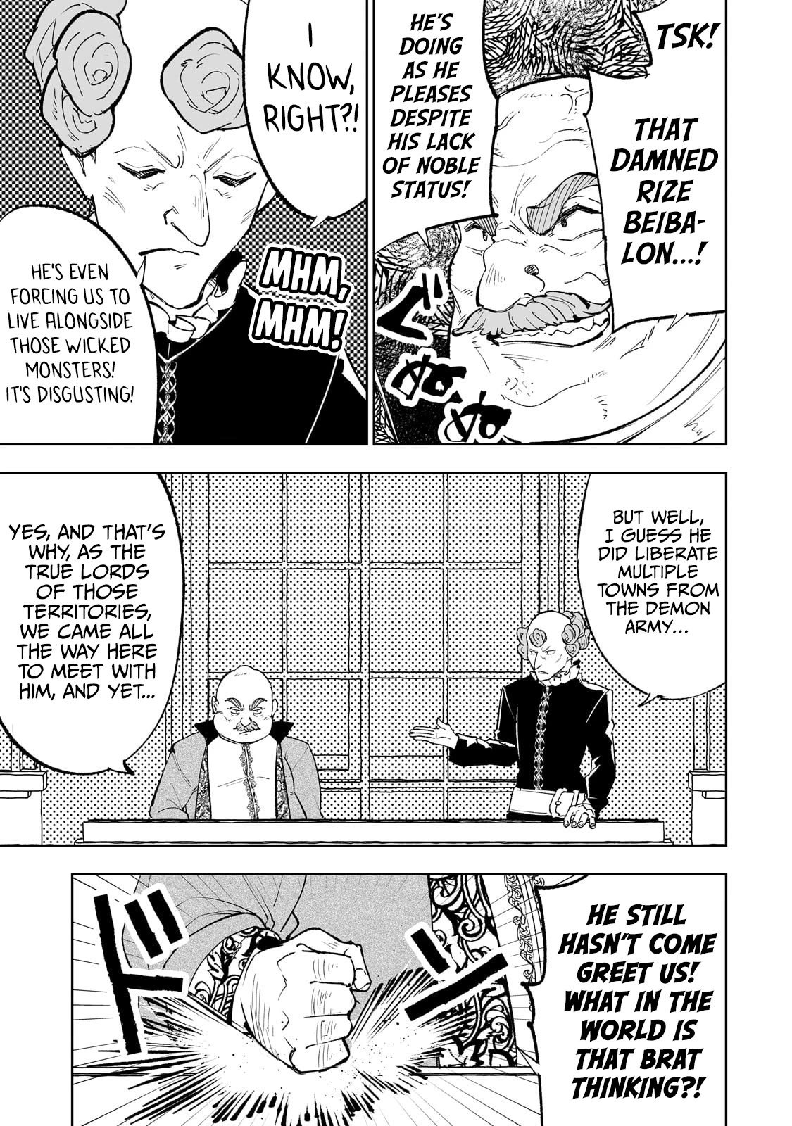 Teihen Ryoushu No Kanchigai Eiyuutan Chapter 57 - Page 4