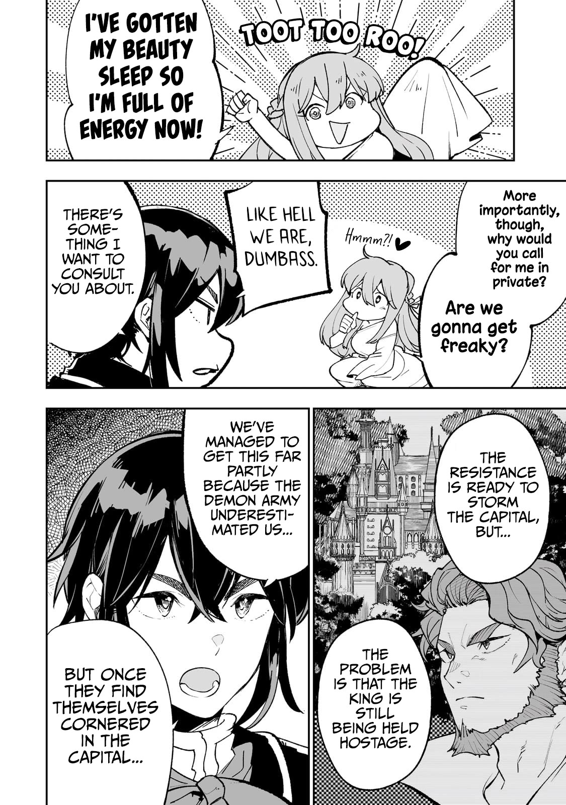 Teihen Ryoushu No Kanchigai Eiyuutan Chapter 58 - Page 3