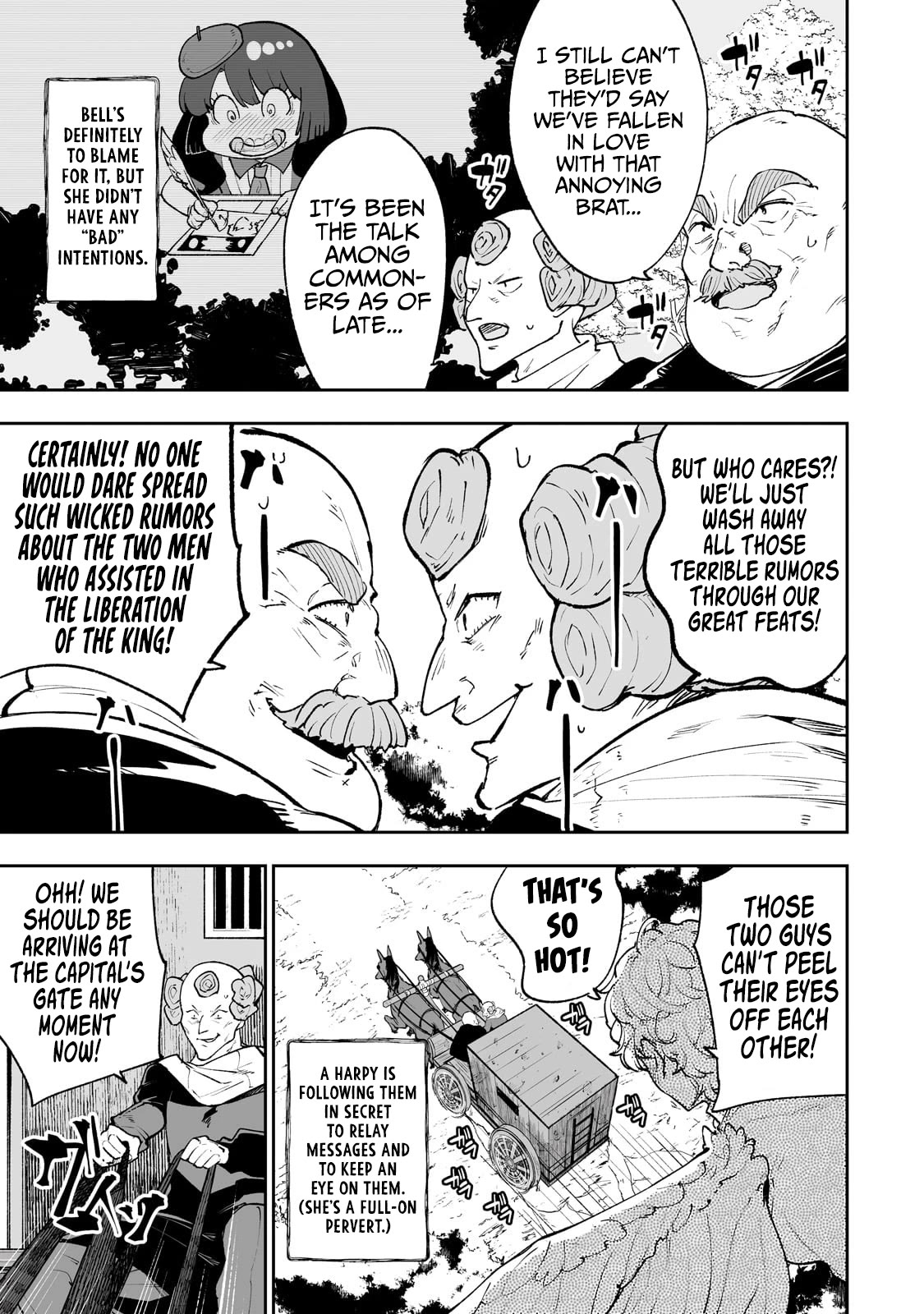 Teihen Ryoushu No Kanchigai Eiyuutan Chapter 58 - Page 8