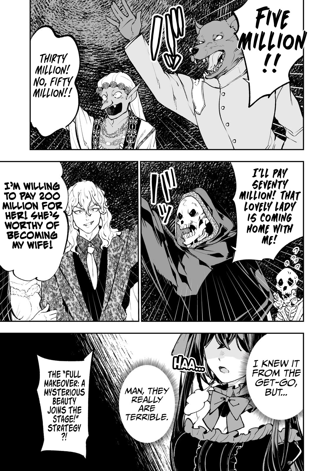 Teihen Ryoushu No Kanchigai Eiyuutan Chapter 59 - Page 4