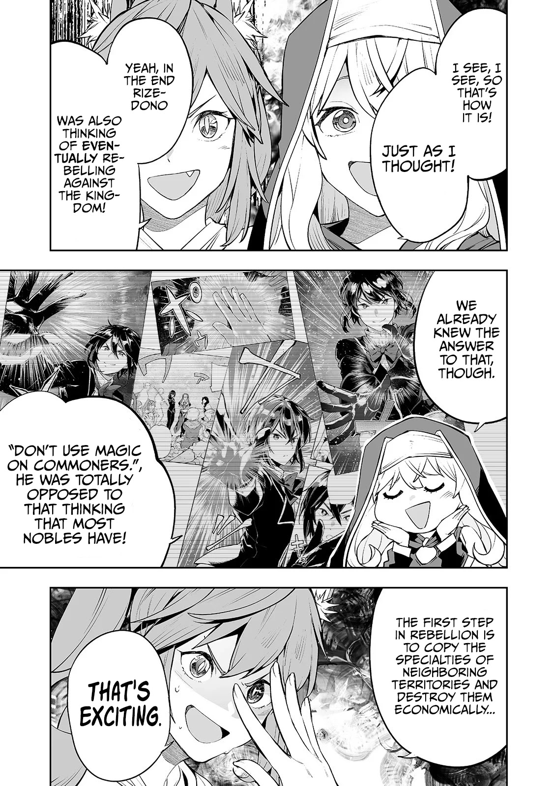 Teihen Ryoushu No Kanchigai Eiyuutan Chapter 6 - Page 12