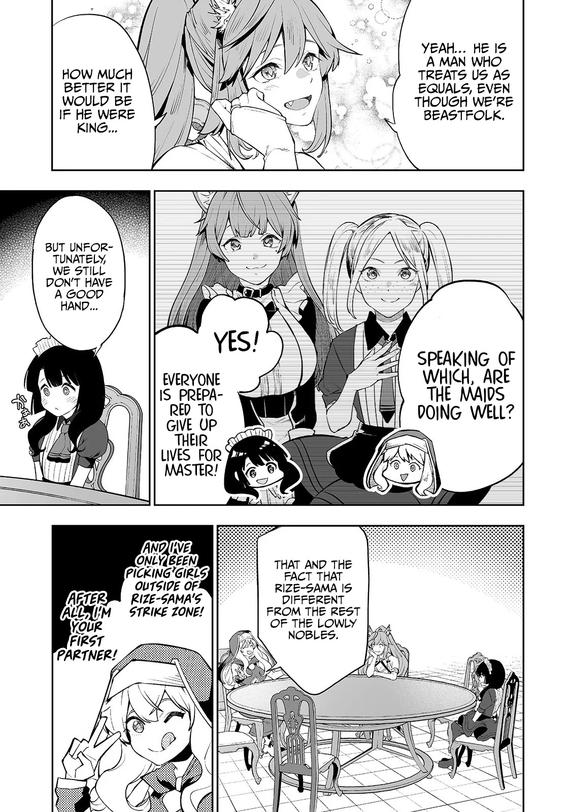 Teihen Ryoushu No Kanchigai Eiyuutan Chapter 6 - Page 14