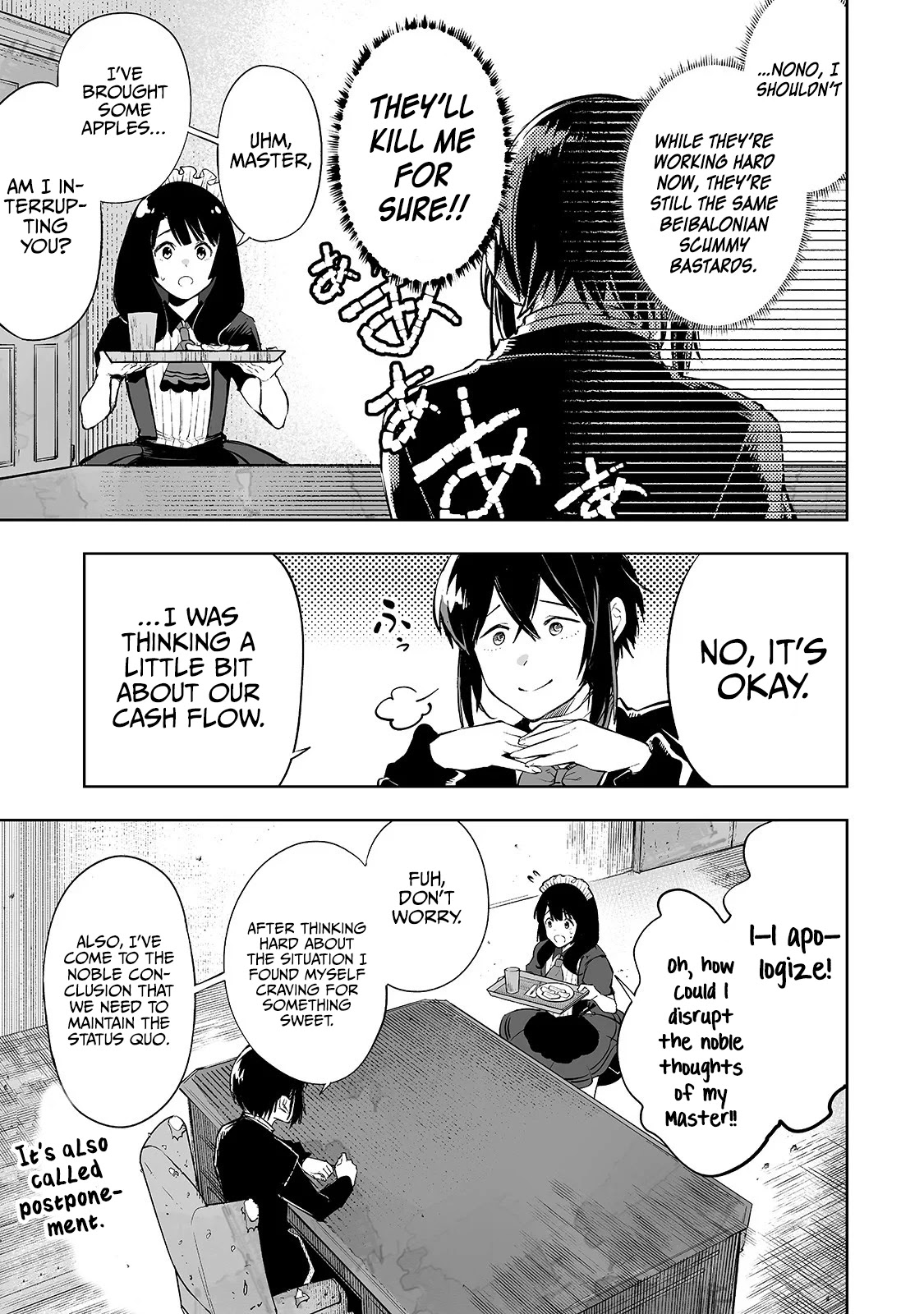 Teihen Ryoushu No Kanchigai Eiyuutan Chapter 6 - Page 4