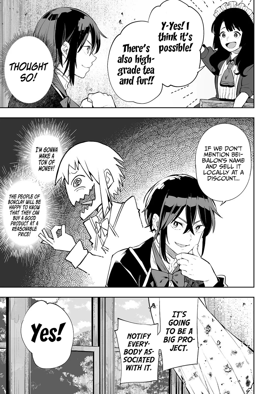 Teihen Ryoushu No Kanchigai Eiyuutan Chapter 6 - Page 8