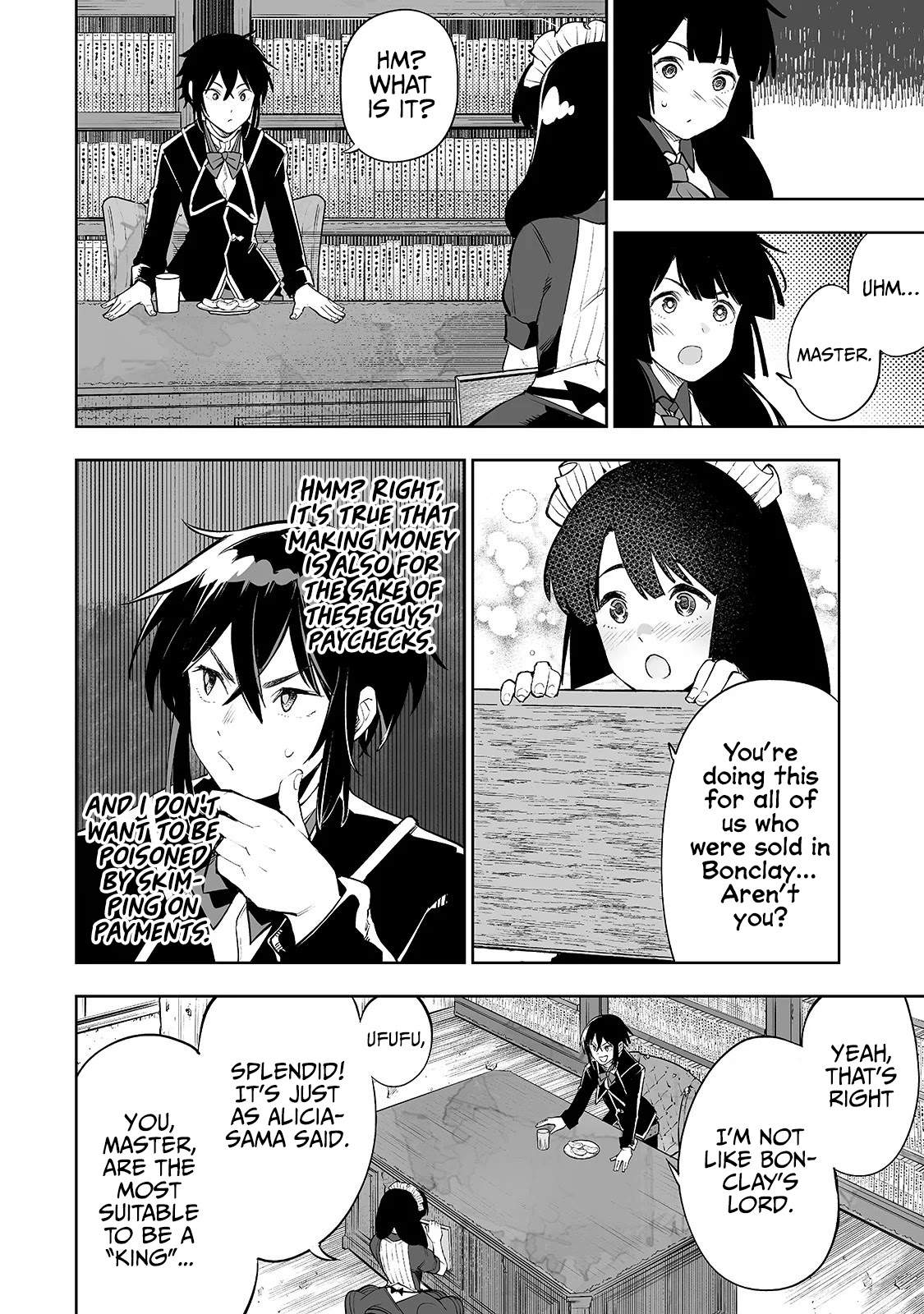 Teihen Ryoushu No Kanchigai Eiyuutan Chapter 6 - Page 9