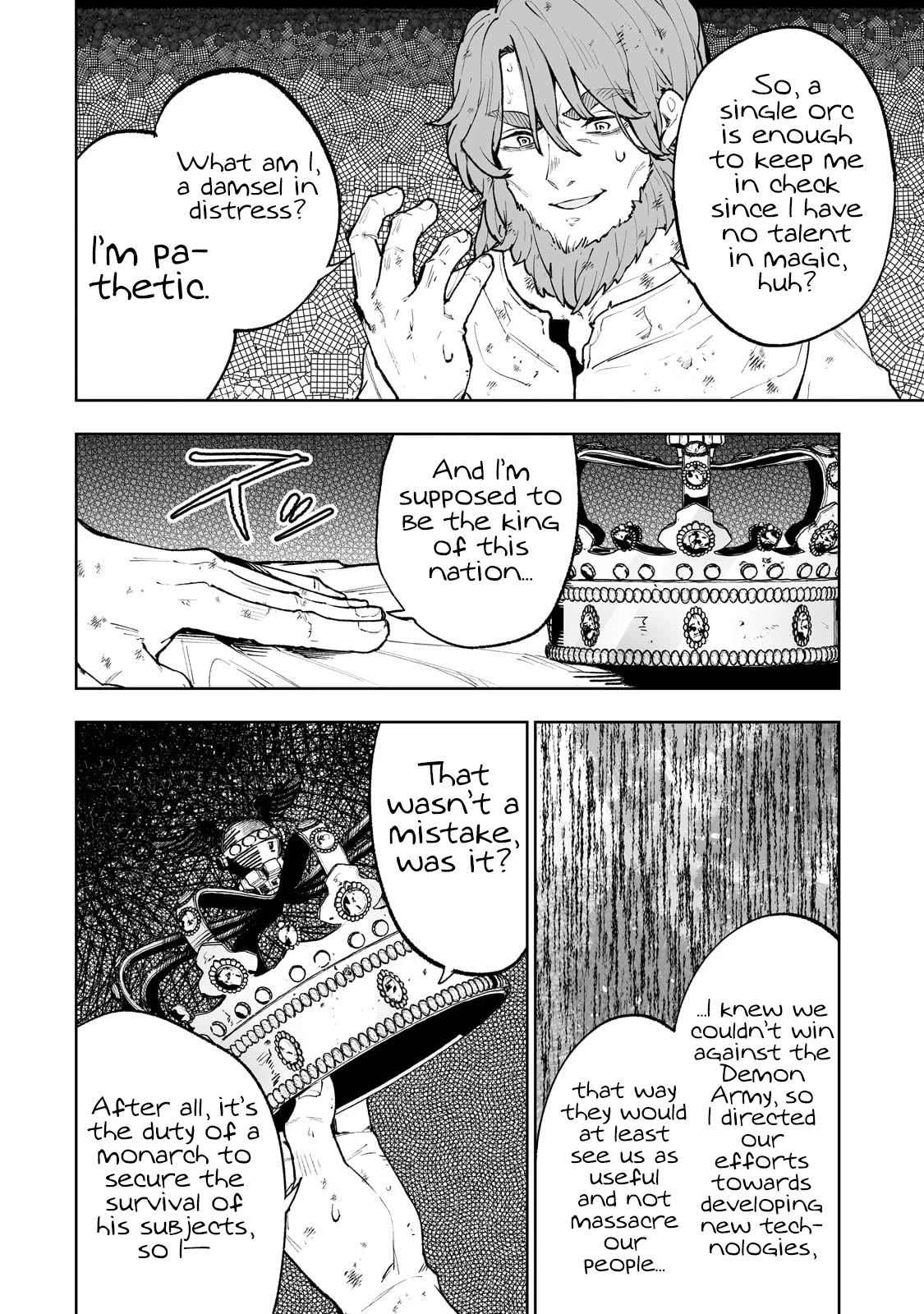Teihen Ryoushu No Kanchigai Eiyuutan Chapter 60 - Page 11