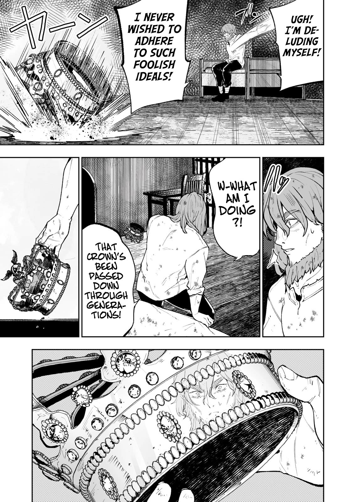Teihen Ryoushu No Kanchigai Eiyuutan Chapter 60 - Page 12