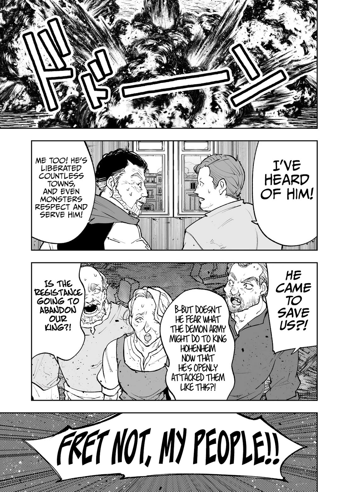 Teihen Ryoushu No Kanchigai Eiyuutan Chapter 61 - Page 22