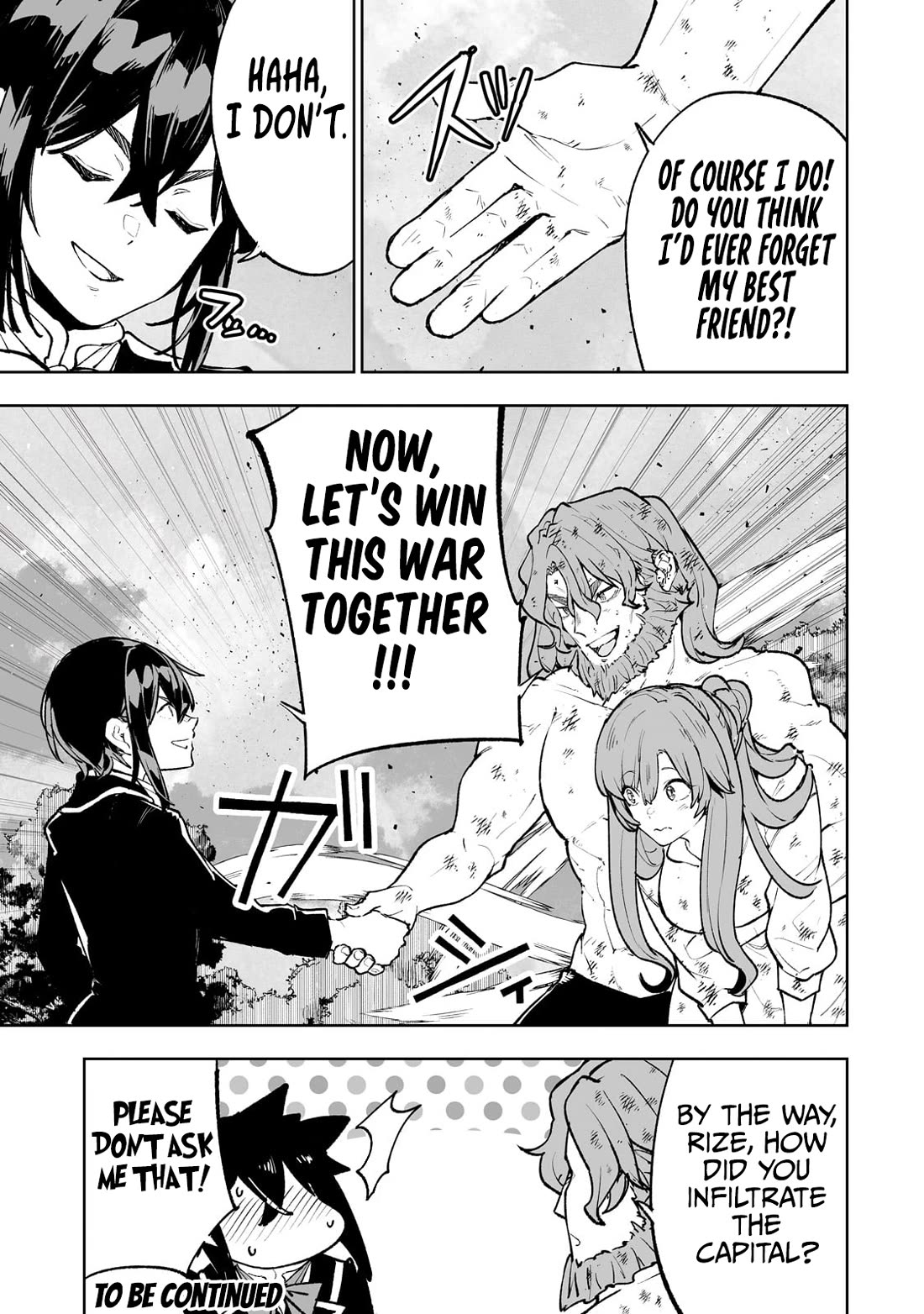 Teihen Ryoushu No Kanchigai Eiyuutan Chapter 61 - Page 28