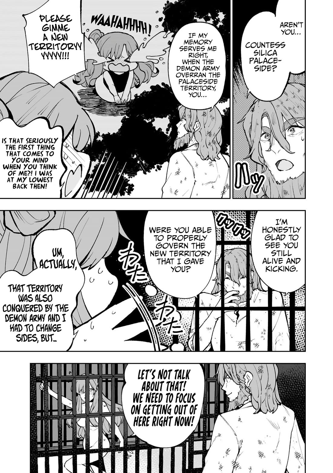 Teihen Ryoushu No Kanchigai Eiyuutan Chapter 61 - Page 4