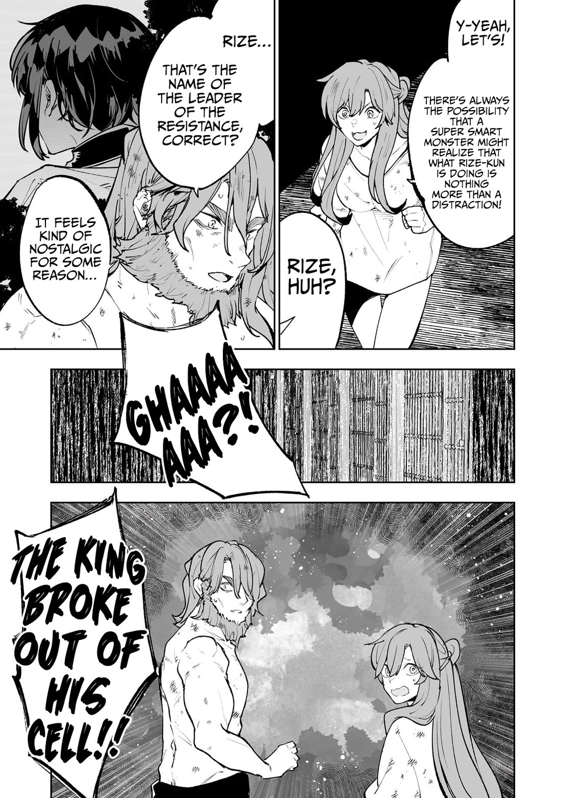 Teihen Ryoushu No Kanchigai Eiyuutan Chapter 61 - Page 8