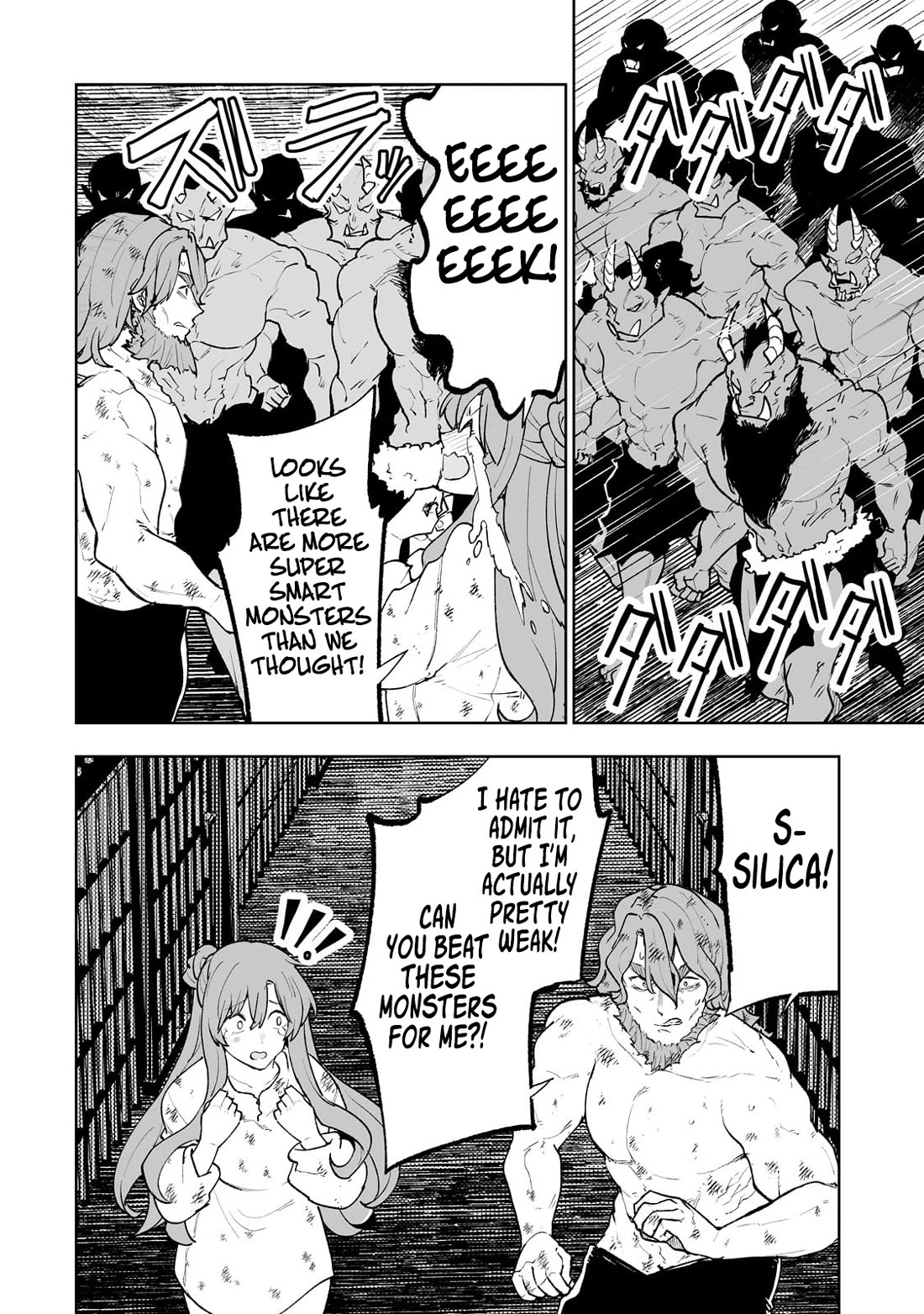 Teihen Ryoushu No Kanchigai Eiyuutan Chapter 61 - Page 9