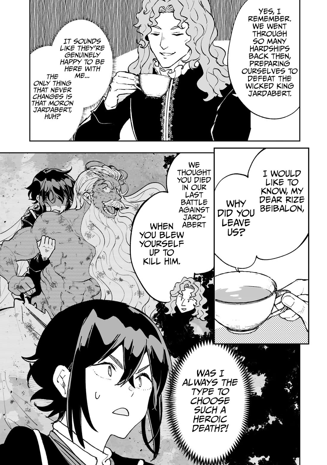 Teihen Ryoushu No Kanchigai Eiyuutan Chapter 64.5 - Page 14