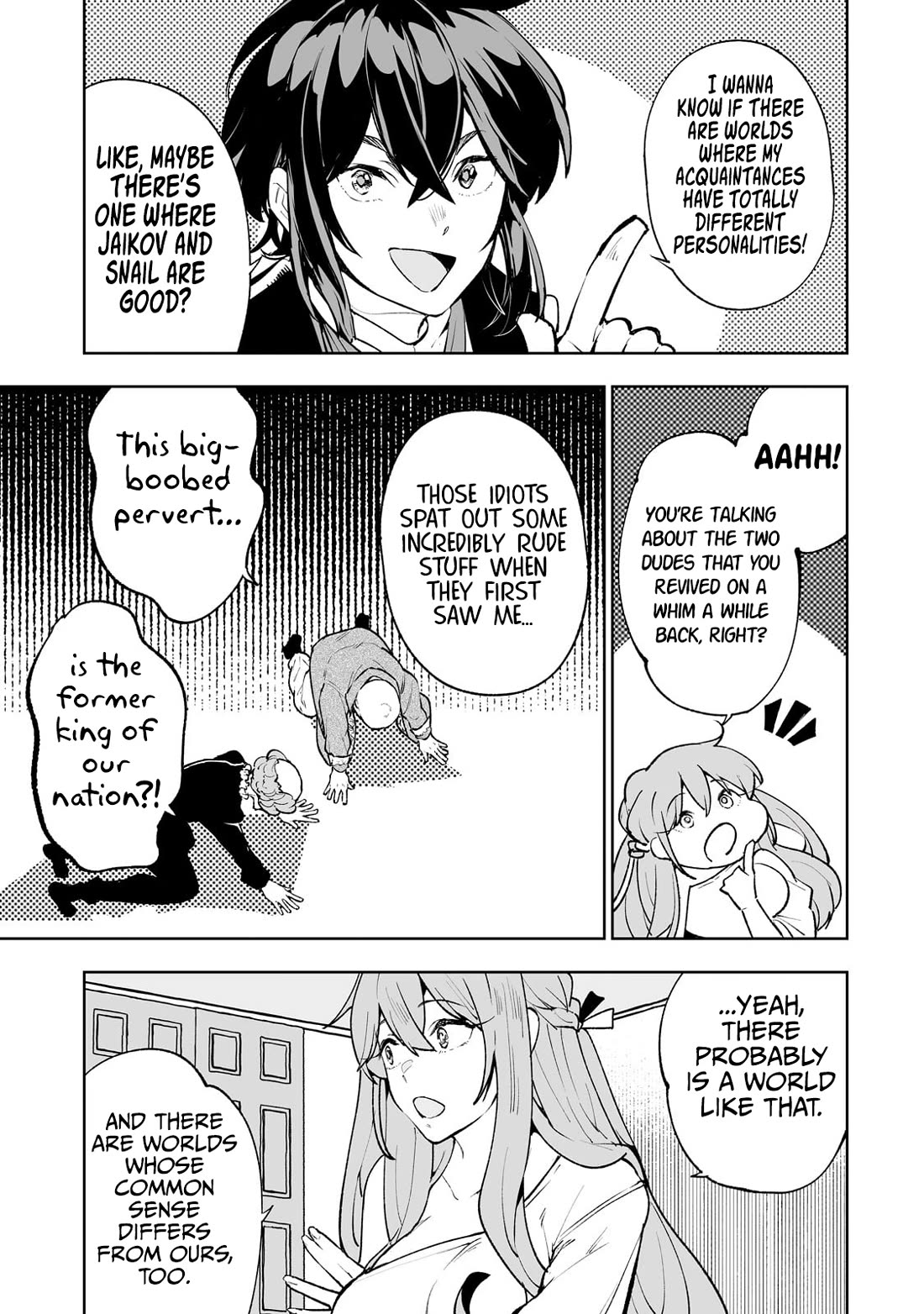 Teihen Ryoushu No Kanchigai Eiyuutan Chapter 64.5 - Page 6