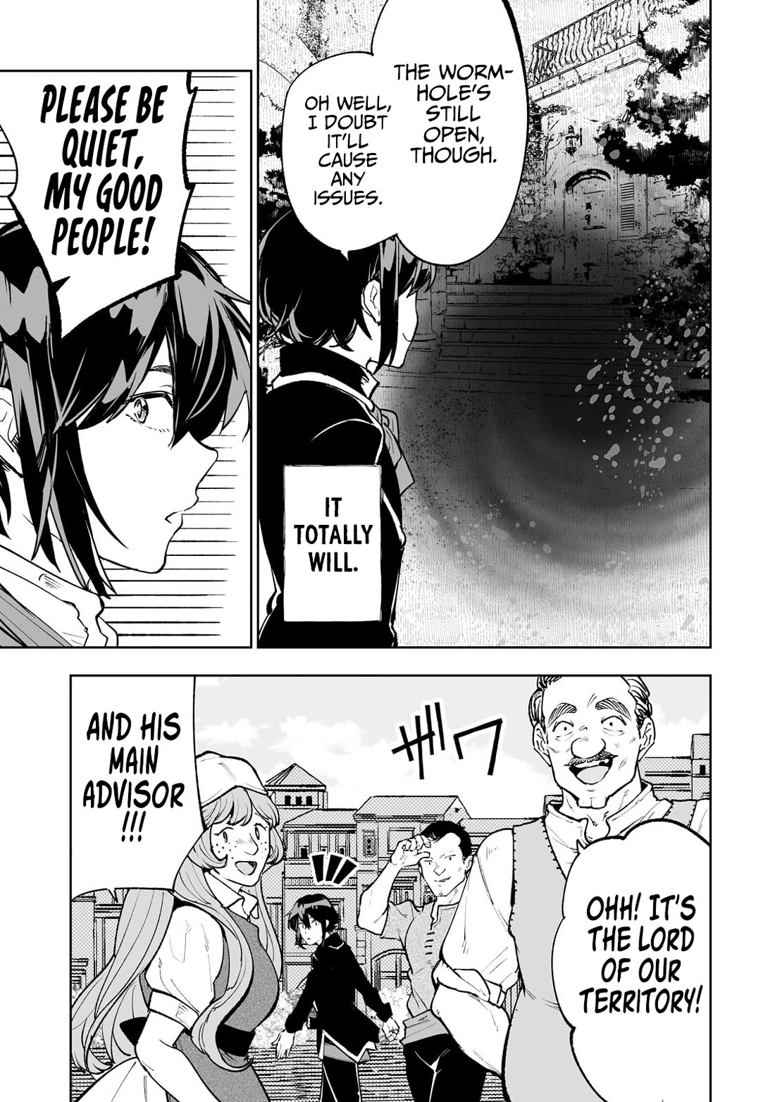 Teihen Ryoushu No Kanchigai Eiyuutan Chapter 64.5 - Page 10